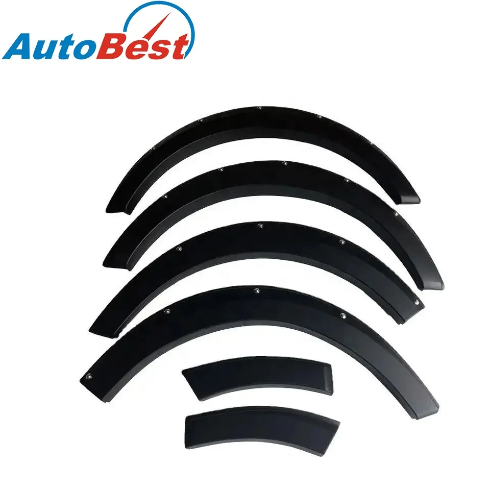 

FENDER FLARE FENDER TRIM USE FOR HIACE KDH200 2005-2018