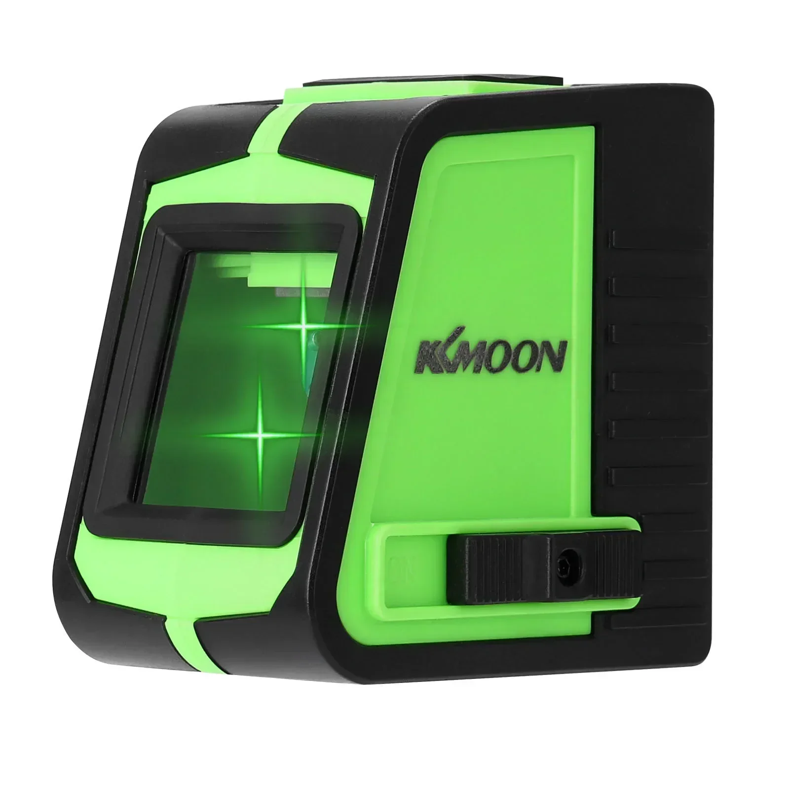 

KKmoon Multifunctional 2 Lines Laser Level Large Window Leveling Tool with Sound Alarm Function Laser Level