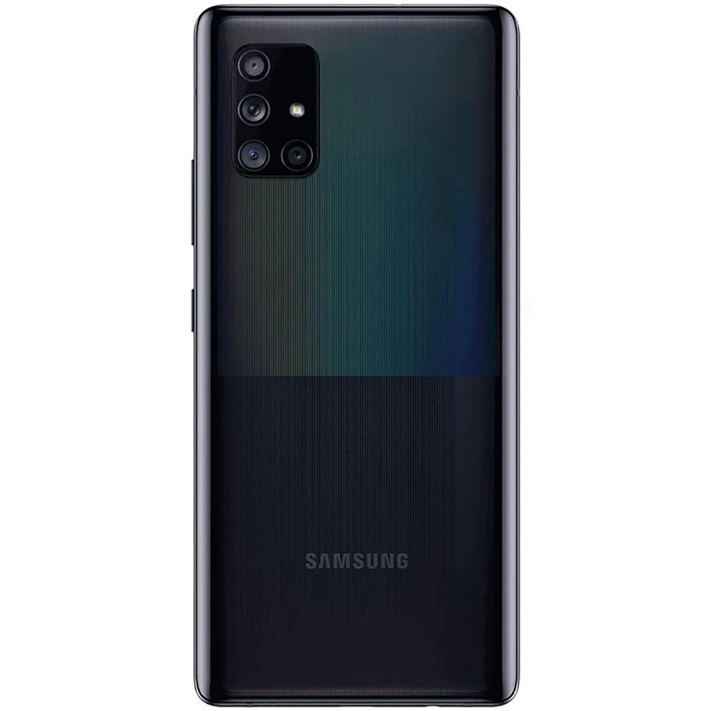 هاتف Samsung Galaxy A71 5G هاتف ذكي مجدد بشاشة 6.7 بوصة وذاكرة وصول عشوائي 6 جيجابايت وذاكرة قراءة فقط 128 جيجابايت إصدار أمريكي من سامسونج تحت شاشة بصمة 64 ميجابكسل 4500 مللي أمبير في الساعة