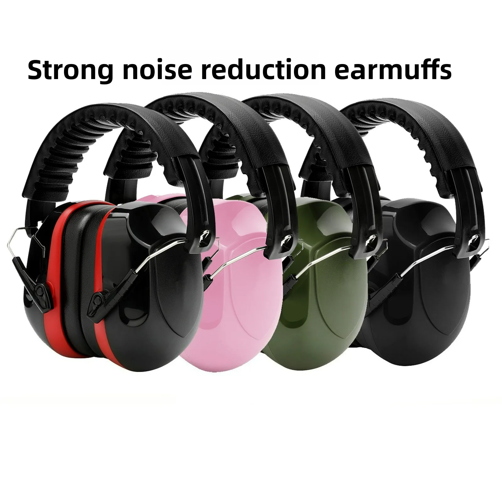 Cross-border Soundproof Earmuffs, Noise Reduction Earmuffs for Sleeping, Protective Headphones for Sleeping