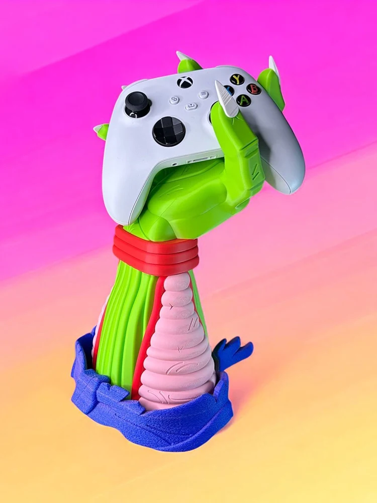 Support de contrôleur de jeu de bras de Dragon Ball Piccolo créatif de 29cm, support de Figurine imprimé en 3d pour Ps5 Xbox Acg, jouet de décoration, cadeau