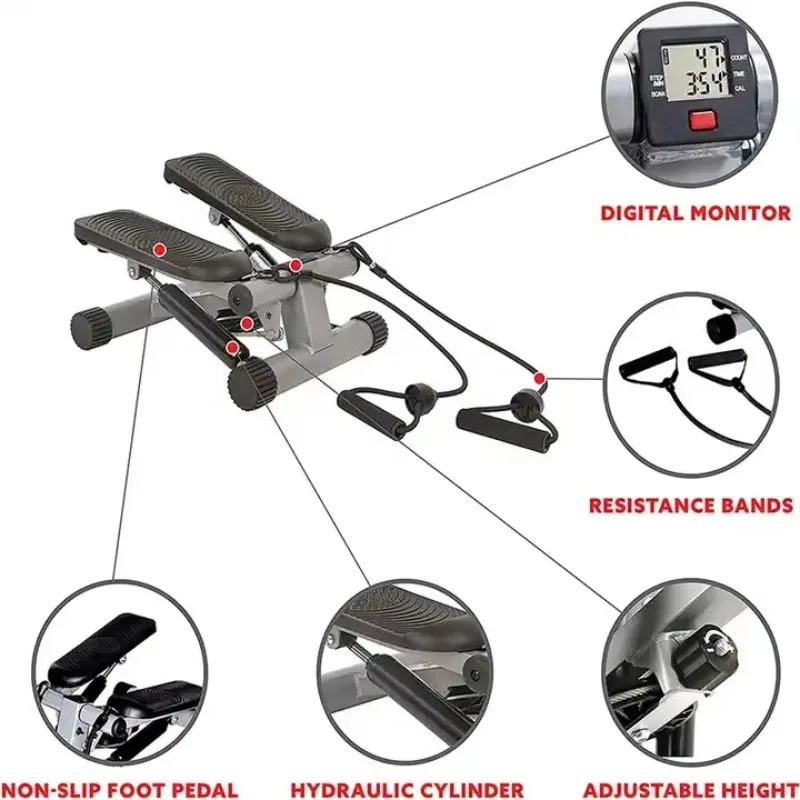 

Hot! Stepper Exercise Equipment Home Gym Exercise Stepper1