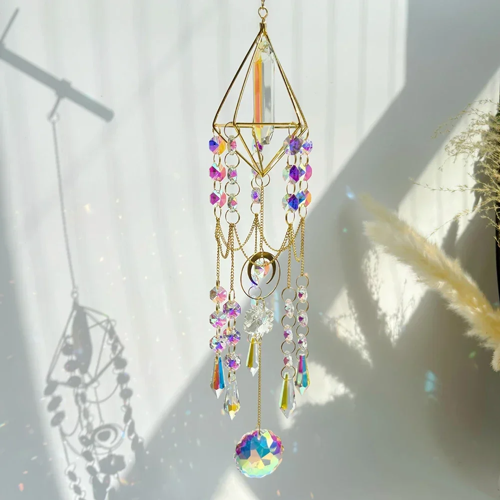 

Home Decor Garden Decor Wind Chime Pendant Sunlight Pendant Color Colorful Soothing Wind Chime Sounds Uplift Your Day