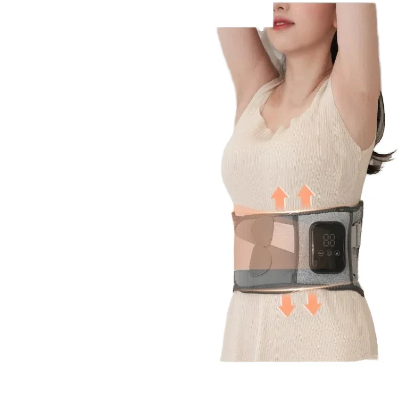 

Wireless Heating Waist Protection Hot Compress Abdomen Waist Massager Lumbar Support Vibration Electric Massage Belt Musical