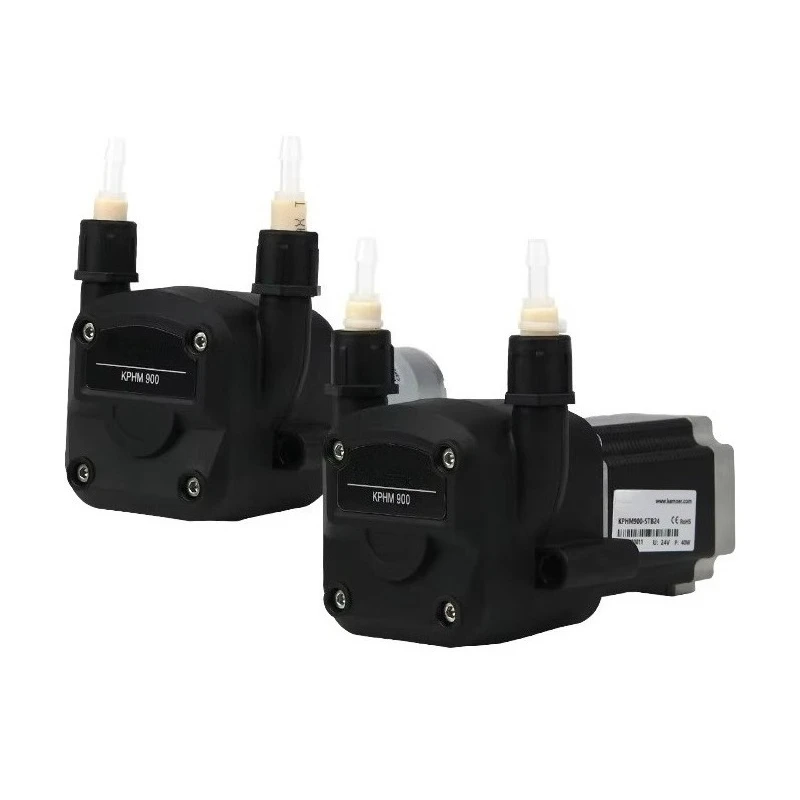 

Перистальтический насос KPHM900 800 мл/мин 12В/24В с щеточным/шаговым двигателем, низкого давления, OEM, малогабаритный