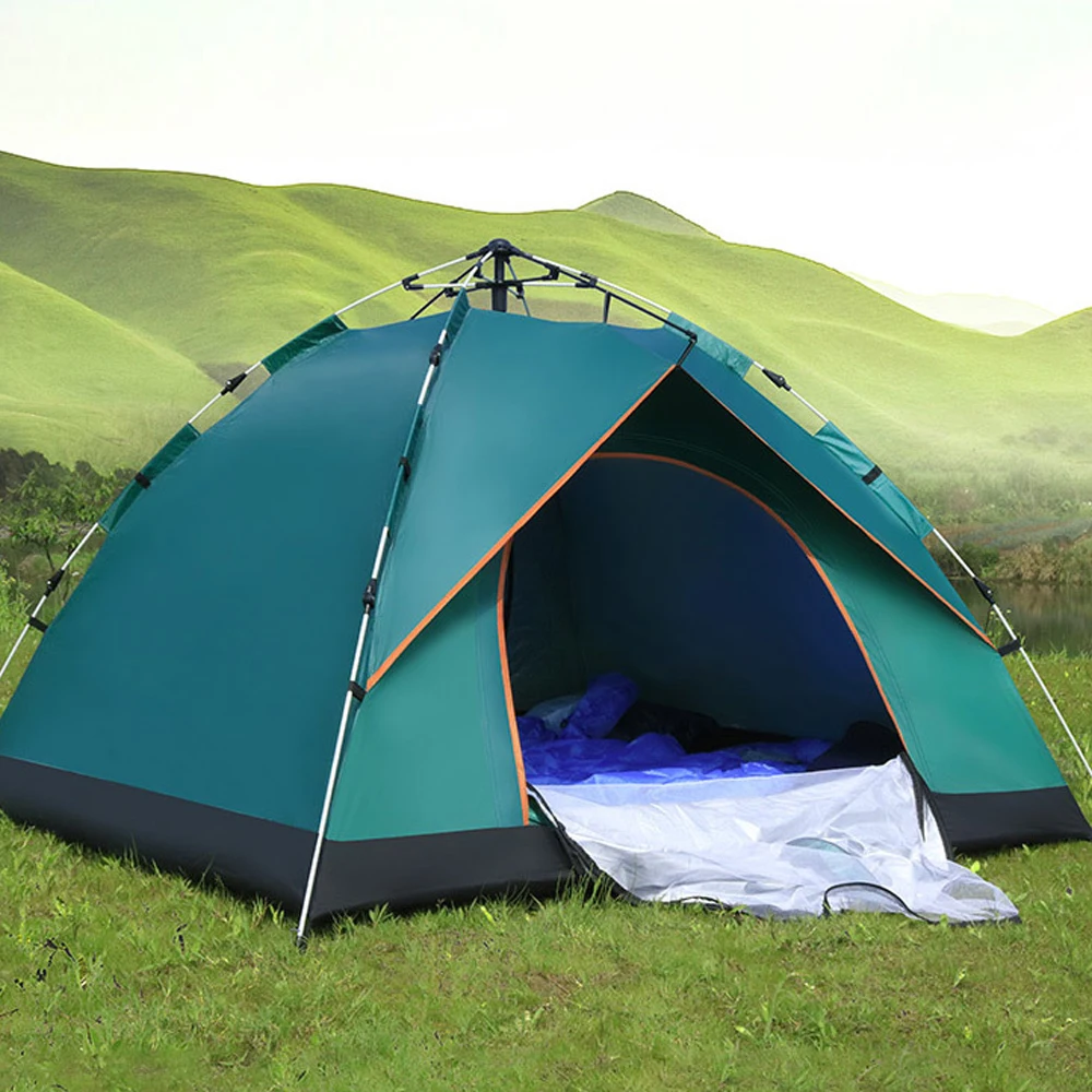 

Modification Wholesale 2-3 Persons Ultra Light Outdoor Automatic Camping Tent for Backpacking Hiking