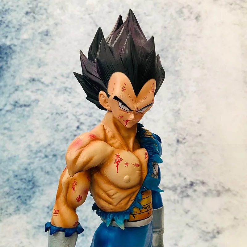 31cm Drachen ball Super Vegeta Figur Götter der Zerstörung Ultra Ego Vegeta Anime Figuren GK PVC Figur Statue Modell Geschenk Spielzeug
