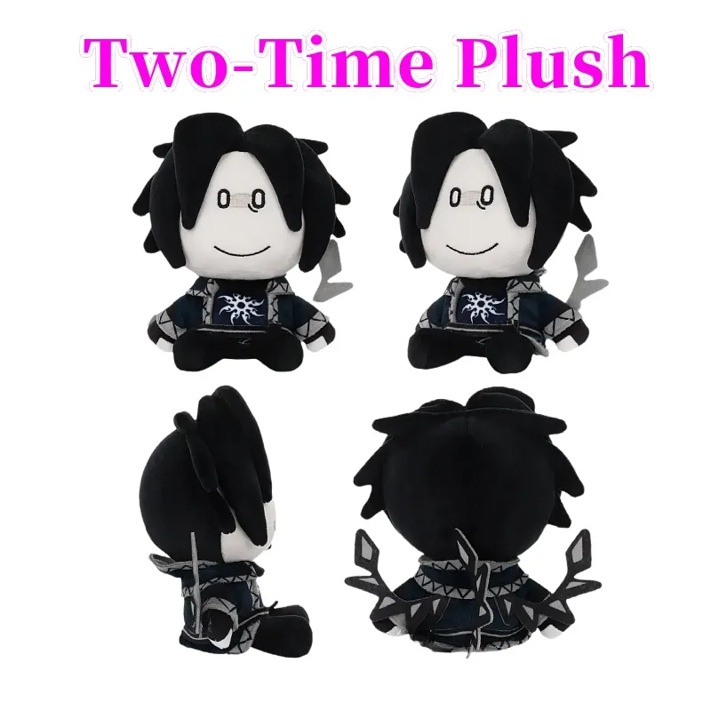 

New Two-Time Chance Plush Toys Cute Cartoon Rabbits Stuffed Dolls Slasher Game Plushie For Boy Girl Birthday