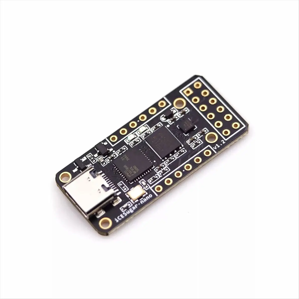 

[ABDH] Плата разработки ICESugar-Nano FPGA с открытым исходным кодом RISC-V, стандартным разъемом PMOD ICE40LP1k и встроенным отладчиком ICELink