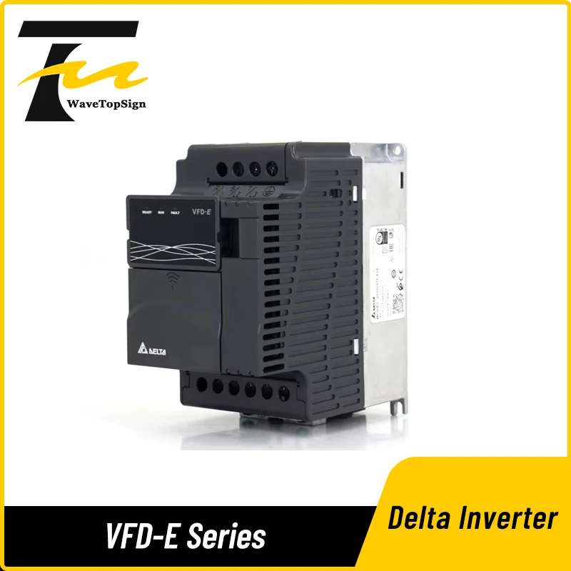 WaveTopSign Delta Inverter VFD-E Series 380V VFD004E43A VFD007E43A VFD015E43A VFD022E43A VFD037E43A VFD055E43A VFD075E43A