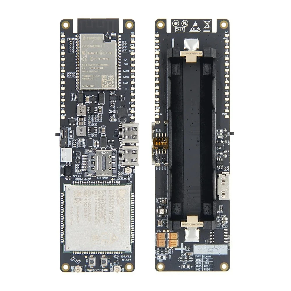 TTGO T-A7670G/E/SA R2 ESP32 Development Board 4G LTE CAT1 Module GSM/GPRS/EDGE TF Card Support A7670G A7670E A7670SA