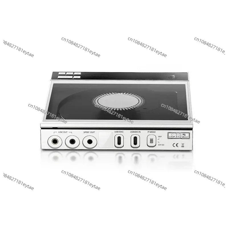 

Портативный CD-плеер с AKM DAC AK4493S, двойным усилителем SGM и Bluetooth BT5.3