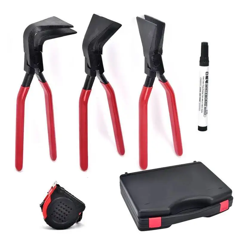 

Damaly, Flanged Forged Large Head Sheet, Gold Auto Repair Pliers, Seaming And Clinching Pliers