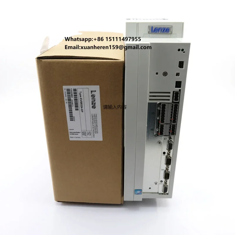 Original PLC Control Module Controller Lenze 9300 Evs9324-es EVS9324-EP Frequency Converter Servo Inverter Drive Lenze Inverter