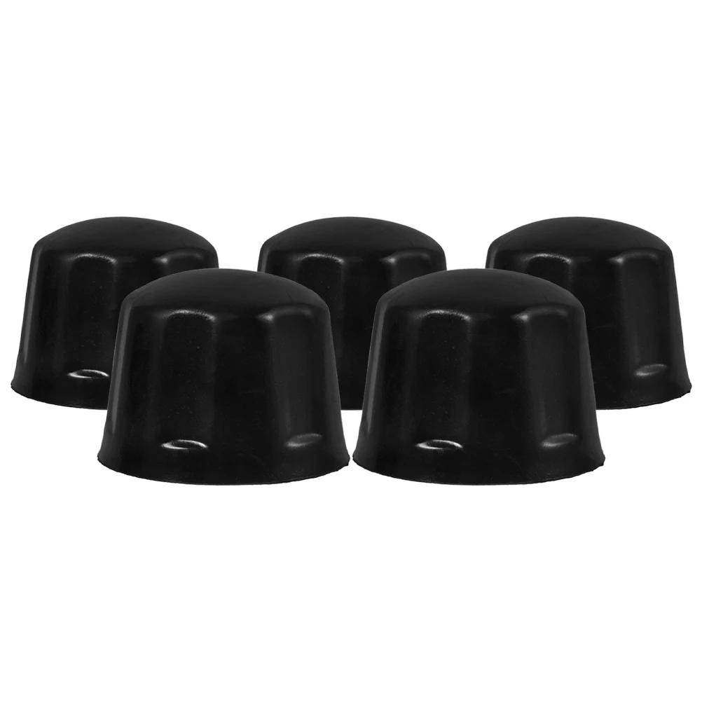 

5Pcs Wheel Hub Dust Caps for Atv Trailer Tire Covers Protection Against Dirt Moisture Easy Install for Beach Vehicles