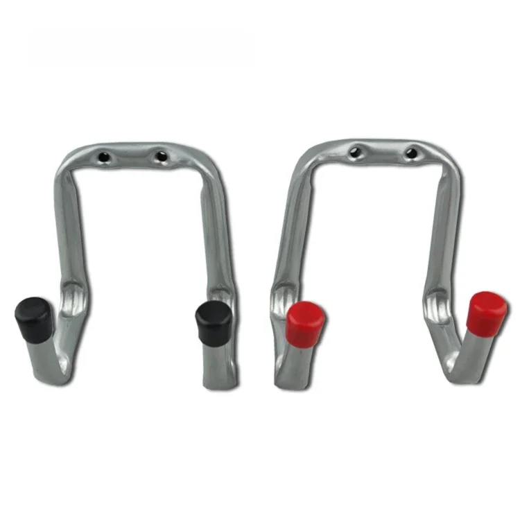 Powder Coated Double End Hook Galvanized Pipe Hook Multifunctional Outdoor Warehouse Hanger Hook Heavy Duty Multi-purpose Wall M