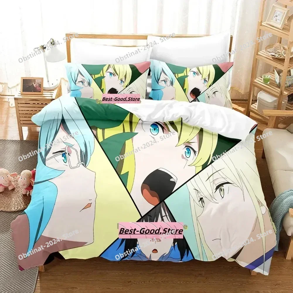 2024 Is It Wrong to Try to Pick Up Girls in a Dungeon Bedding Set Printed With Pillowcase Bed Duvet Cover Queen Super King Size