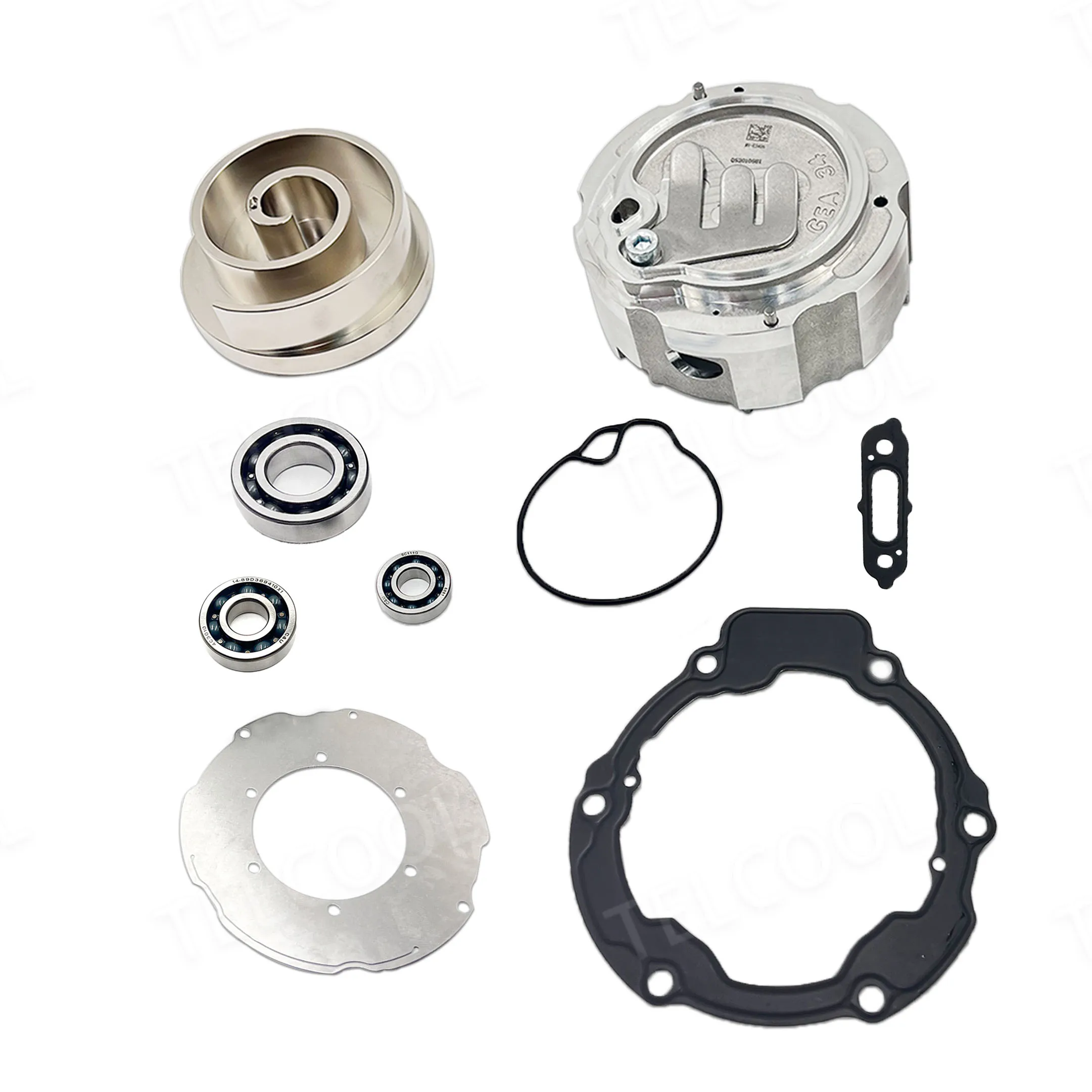 Complete Repair Kit for New Energy Vehicle AC Compressor & Cooling Pump, Suitable for Denso AION 34C