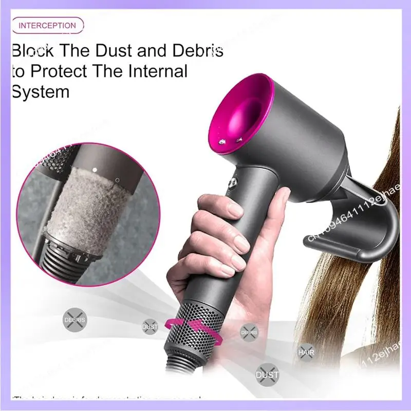 N83R Hair Dryer Inner Filter + Outer Filter Cage Replacement Replacement For Dyson HD01 HD03 HD08 Models Spare Parts A