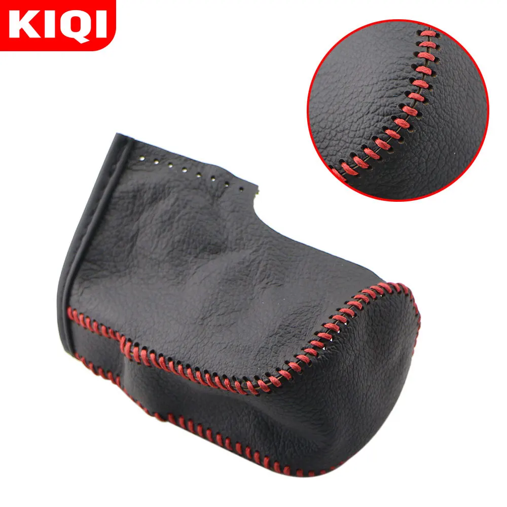 Leather Gear Shift Collars Fit for Nissasn Qashqai J11 Xtrail X-Trail X Trail T32 Murano Gear Head Knob Cover