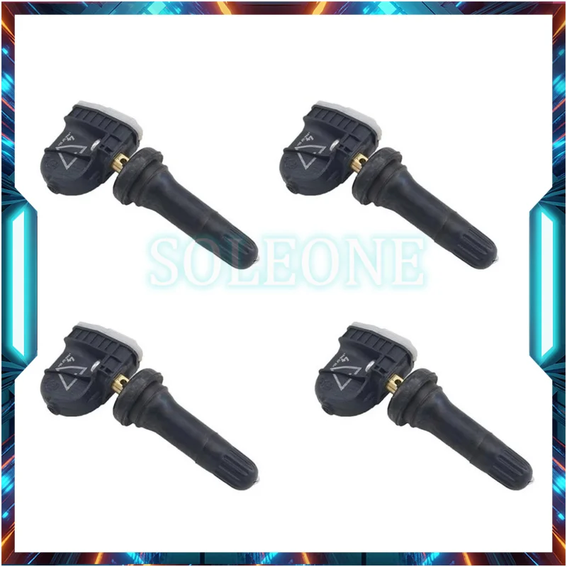 4PCS TPMS Tire Pressure Monitoring Sensor For Cadillac CT6 SRX Chevrolet Malibu Opel Bolt Mokka 13516165 433MHZ 13598773