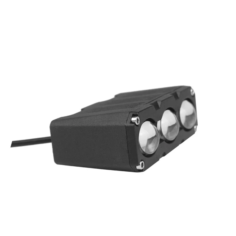 For Sanyan New Model Spotlight with Daytime Running Light 80W Cross-Border Amazon eBay Hot Sale Car Motorcycle External Modified