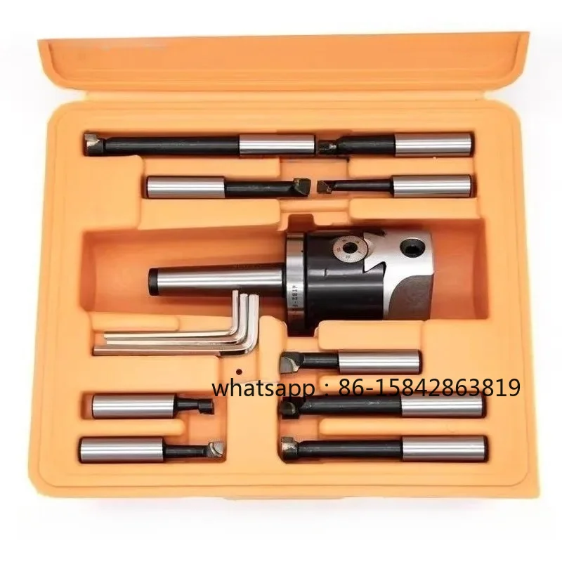 2 Inch Boring Head Set  MT2-F1-12mm  Rough Boring Combination Set