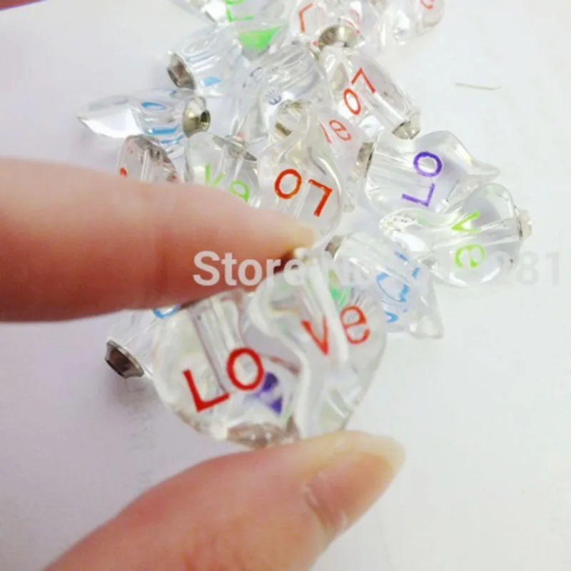 50 PAIR  Crystal Glass Perfume pendant Charms ,vial pendant charms  Mix colors. Sent at random