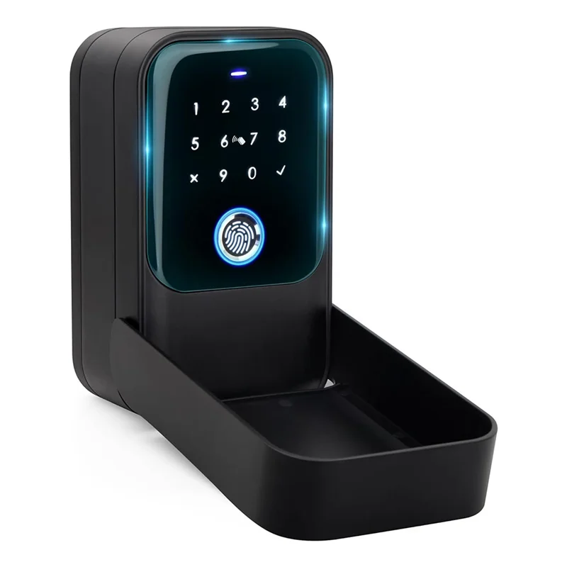 

ABRU-Smart Key Lock Box Wireless Lock Box Suitable For House Keys And Real Estate Agents