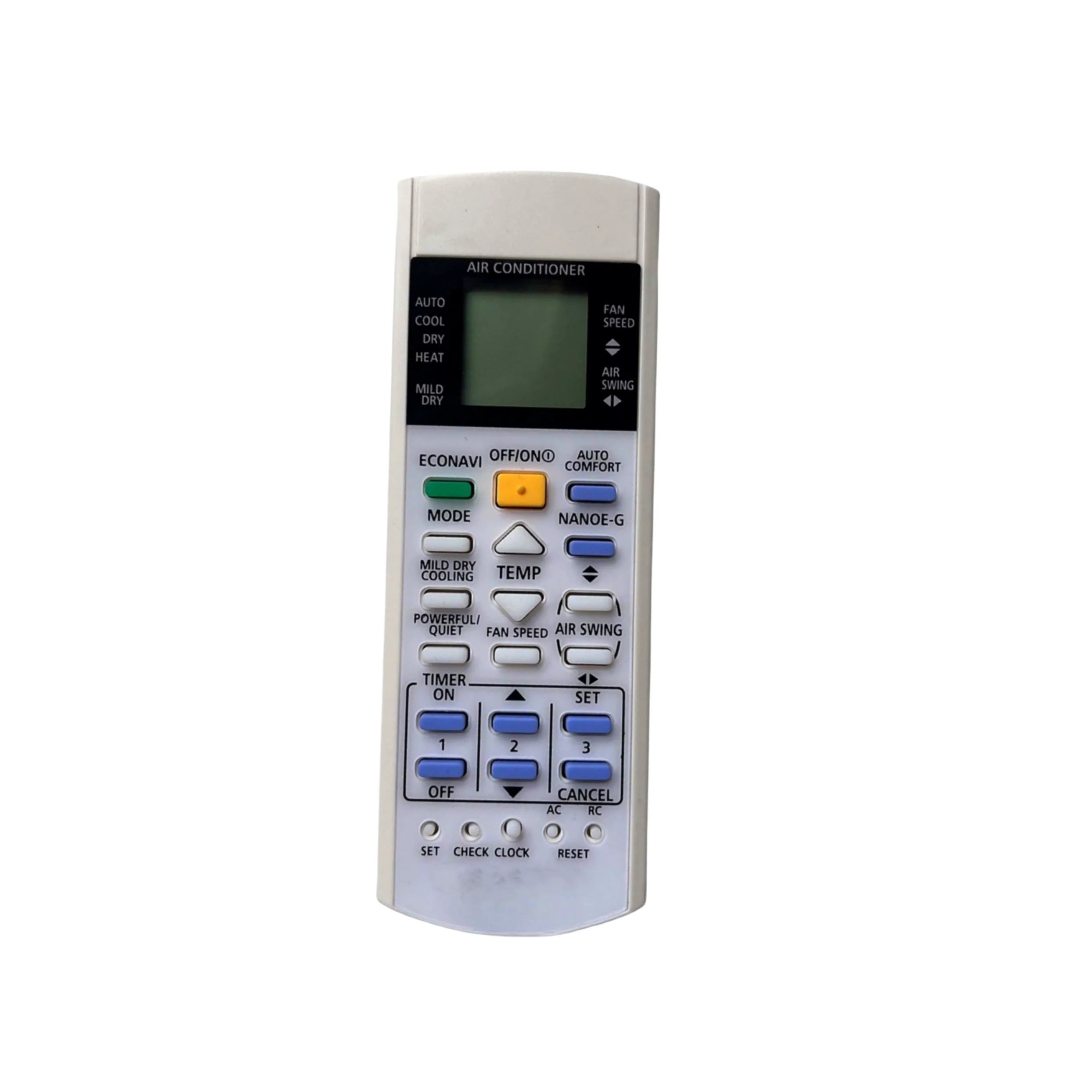 Nowy uniwersalny pilot do klimatyzacji dla Panasonic CU-RE24NKR CU-RE18NKR CU-RE28NKR CU-RZ12RKR CU-RZ9RKR CWA75C4764