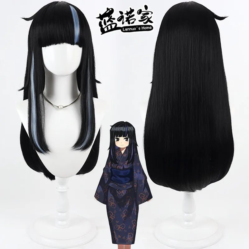 anime-arona-cosplay-wig-halloween-carnival-party-props-synthetic-hair-heat-resistant-fiber-wig-cap
