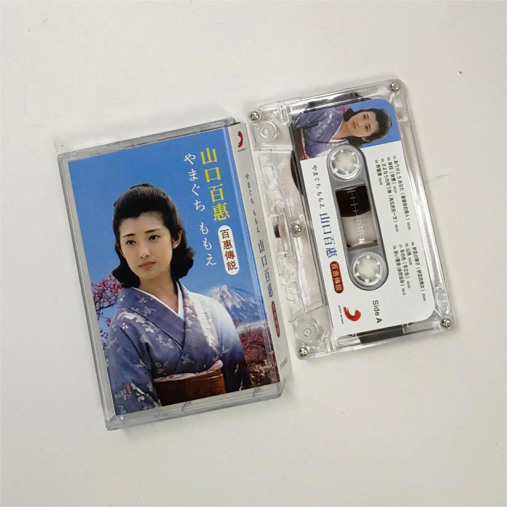 Classic Pop Yamaguchi Momoe Music Tape Golden J-POP The Best Album Cassettes Cosplay Walkman Recorder Car Party Soundtracks Box