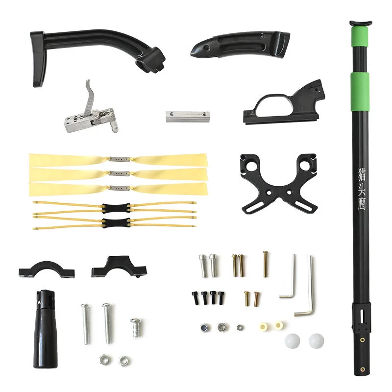 Hot-selling Powerful Retractable Slingshot with Dedicated Hunting Accessories Professional Slingshot Hunting Tools view 3