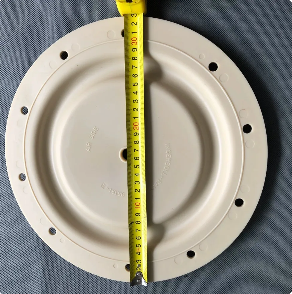 ARO Diaphragm 666272-3EB-C Santoprene Diaphragm 96391-A For 2 Inch ARO Air Operated Diaphragm Pump, Outer Diameter 330mm