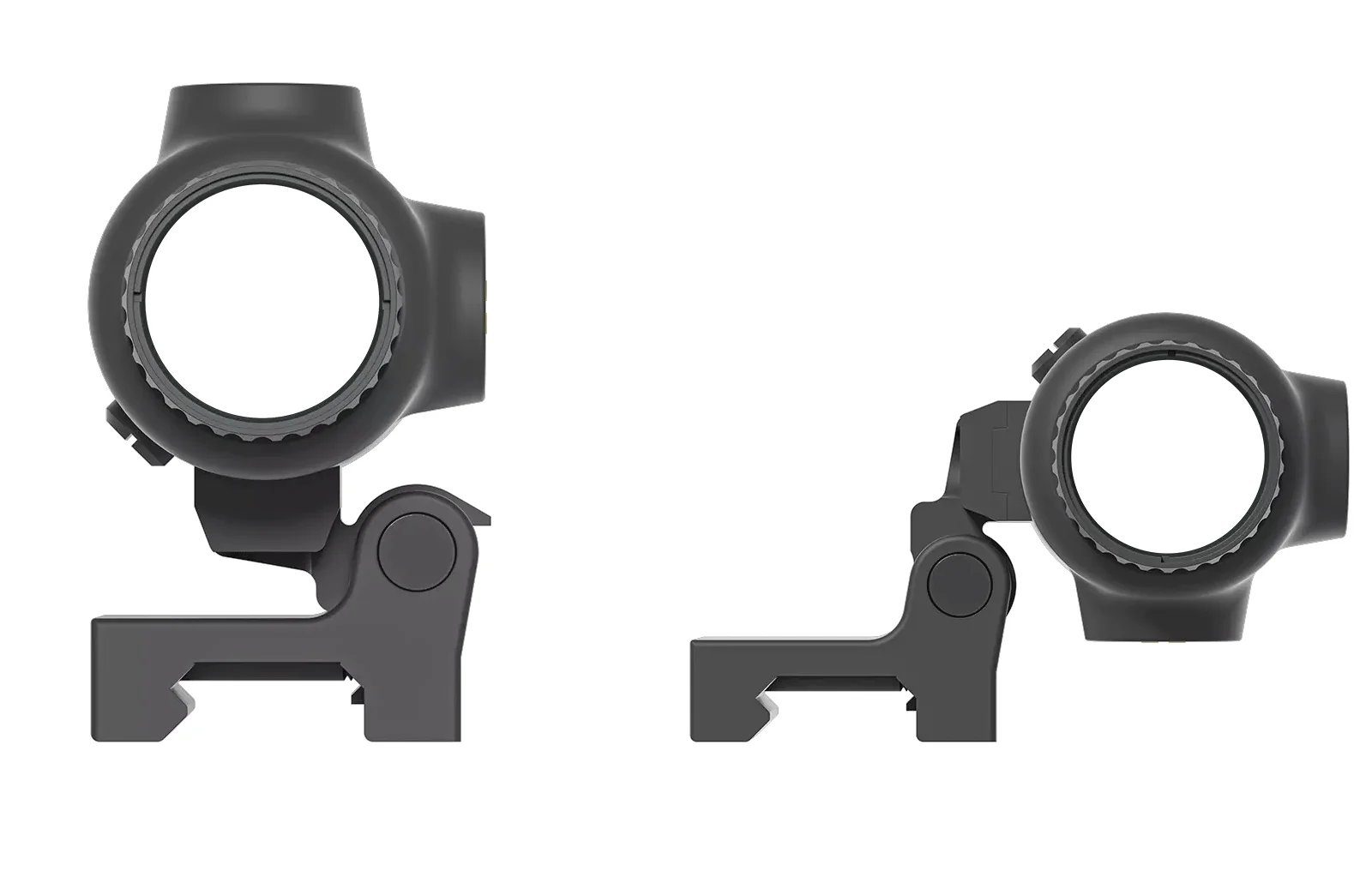 Victoptics 3x Vergrößerungsglas FMC-Linsen & Dual-Prism-System Sorgen für ein Helleres Schärferes Sichtfeld mit Klappbarer Seitenmontage – Detail 3