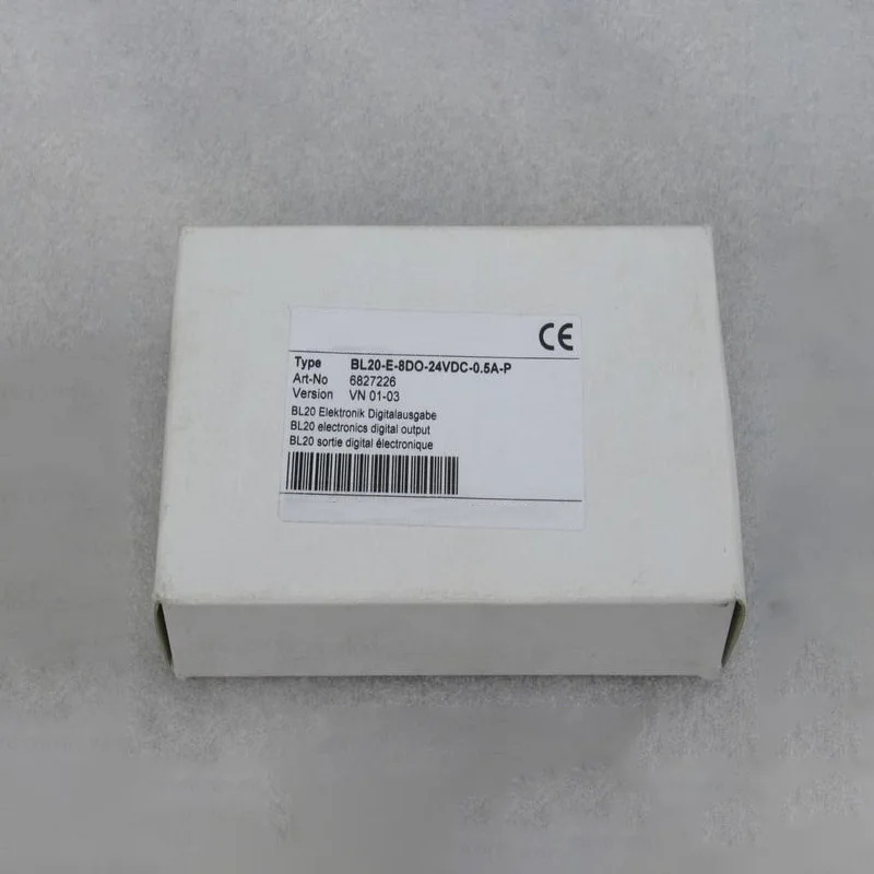 Modul BL20-E-8DO-24VDC-0.5A-P 6827226 baru
