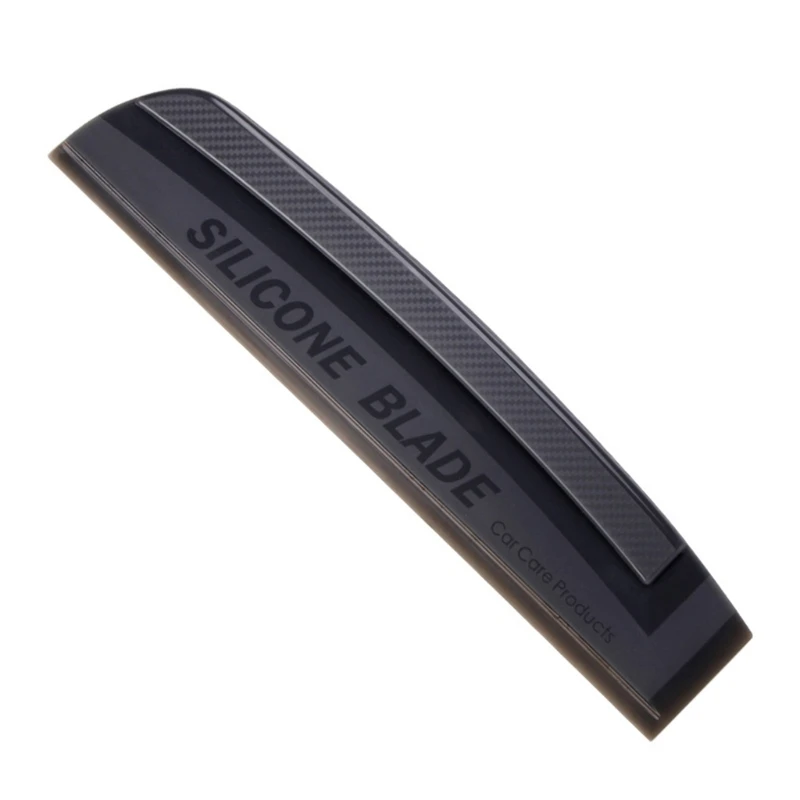 

Q39F Flexible Handy Squeegee For Car Window Water Drying Clean Scraping Film Scraper