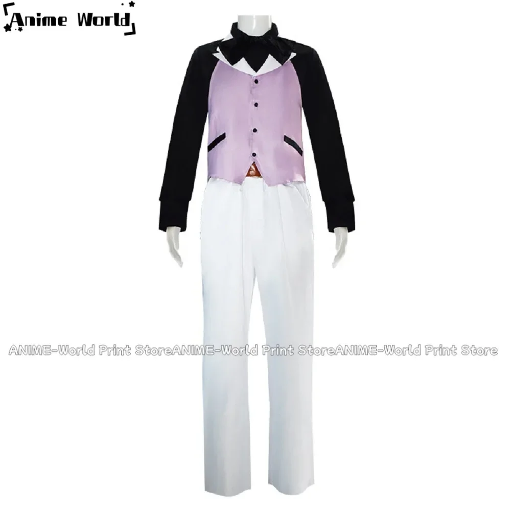 

《Custom Size》Unisex Anime Cos Vanitas Noe Archiviste Cosplay Costumes Halloween Christmas Party Uniform Sets Suits
