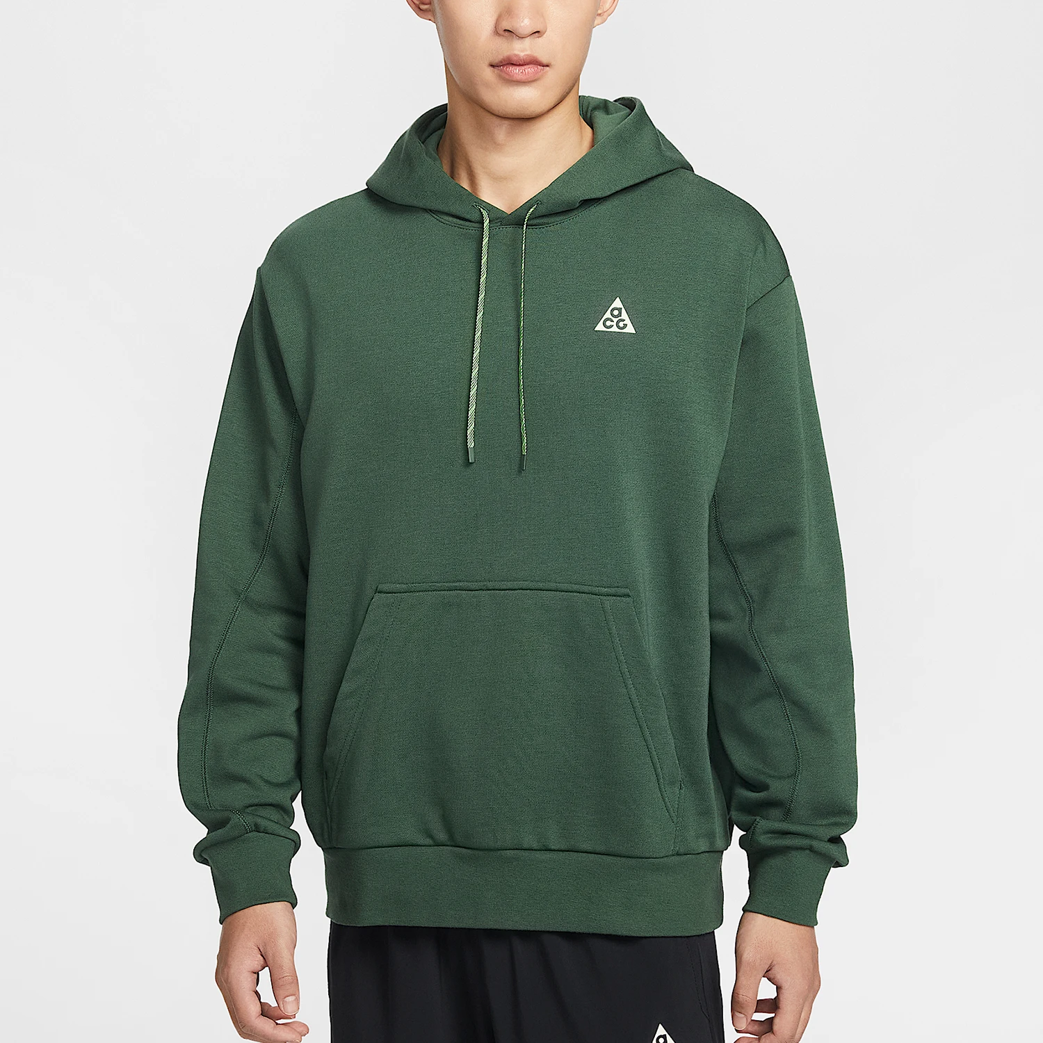

Nike Men's Hooded Sweatshirt for Spring and Wear-Resistant Hoodie IO9668-323