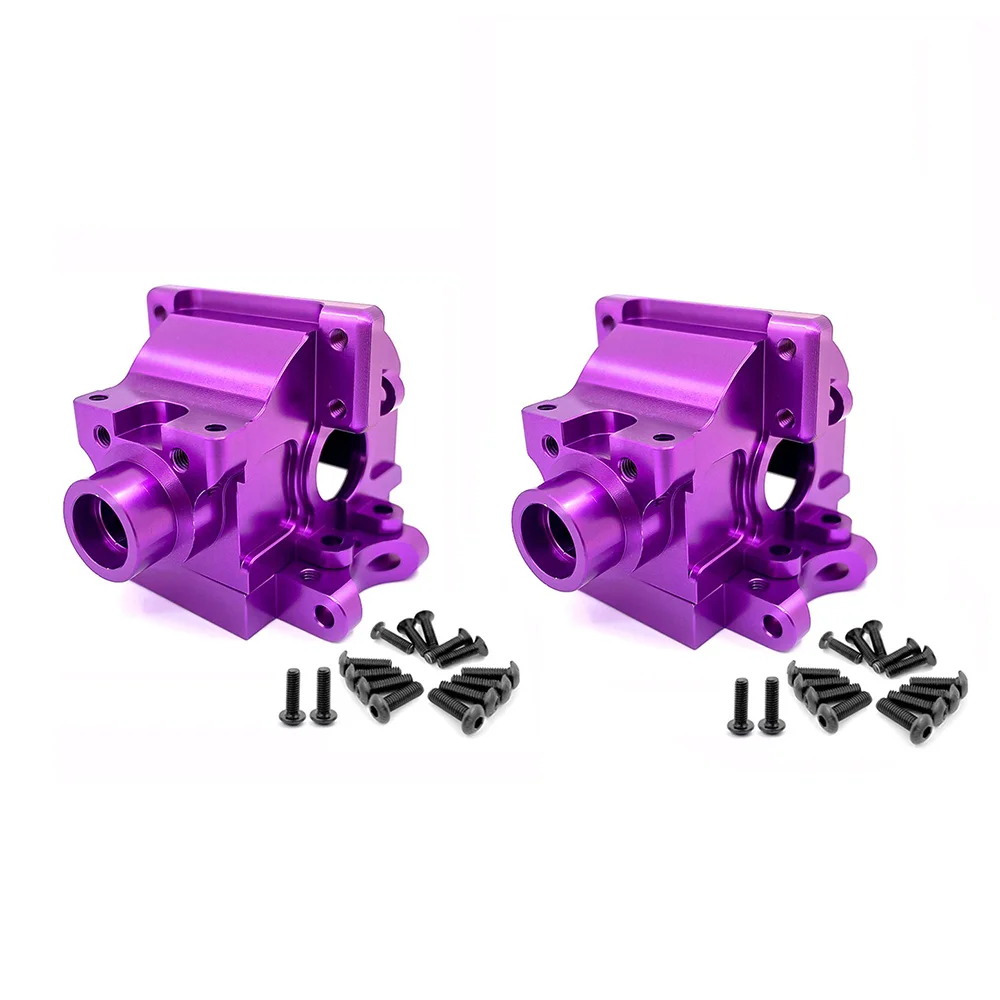 

2Pcs Metal Front Rear Gearbox Shell Gear Box 122275 (06045 06046) for HSP 94122 94155 94166 94177 94188 RC Car Parts,2