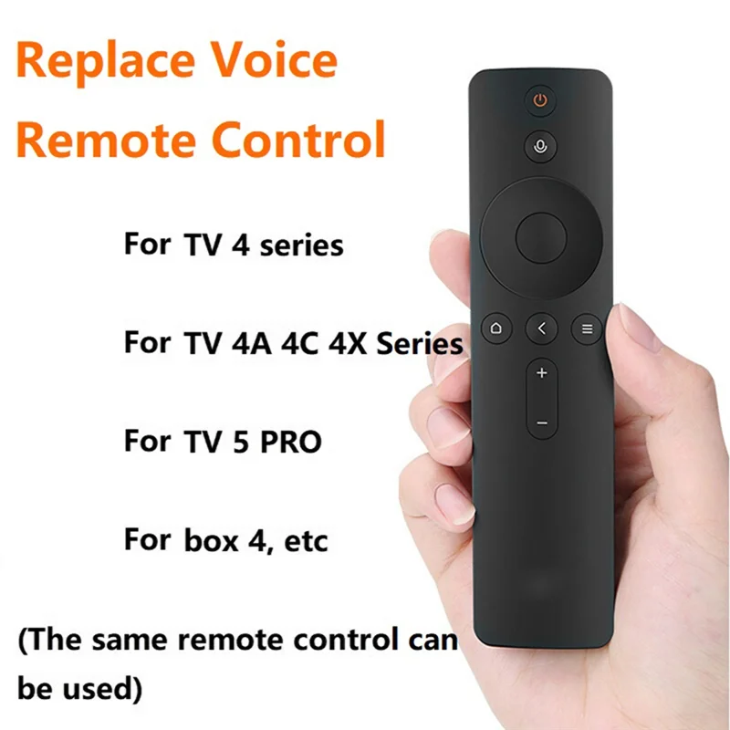 Télécommande vocale de remplacement, pour Xiaomi Mi TV 4A 4C et 4S série 43/48/49/50/55/65 pouces