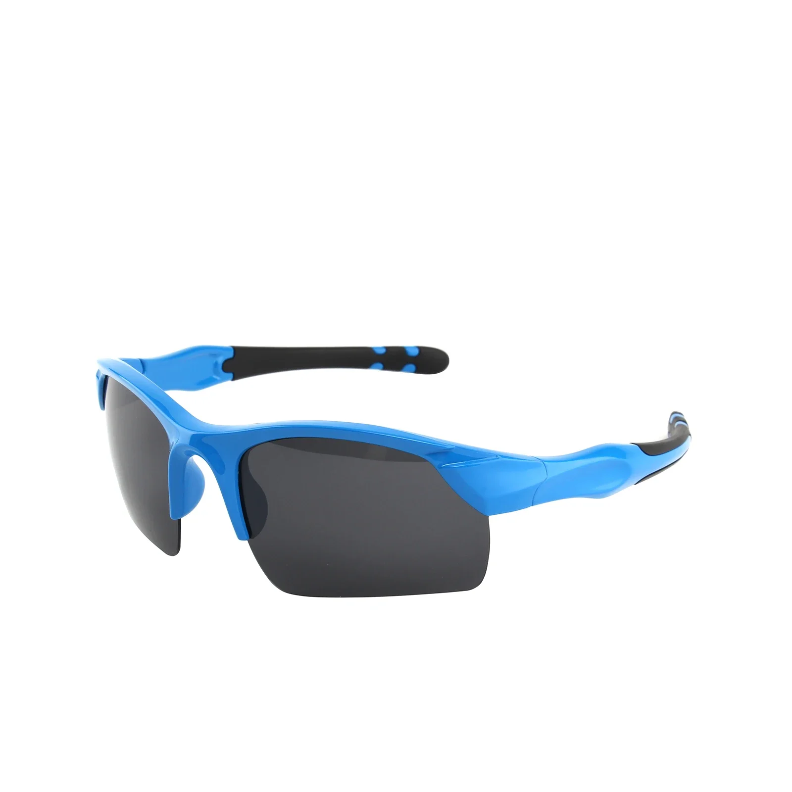 Polarisierte, flexible Kinder-Sonnenbrille, Jugend-Baseball-Strand-Sonnenbrille mit Riemen für Jungen und Mädchen im Alter von 3–10 Jahren – Detail 1