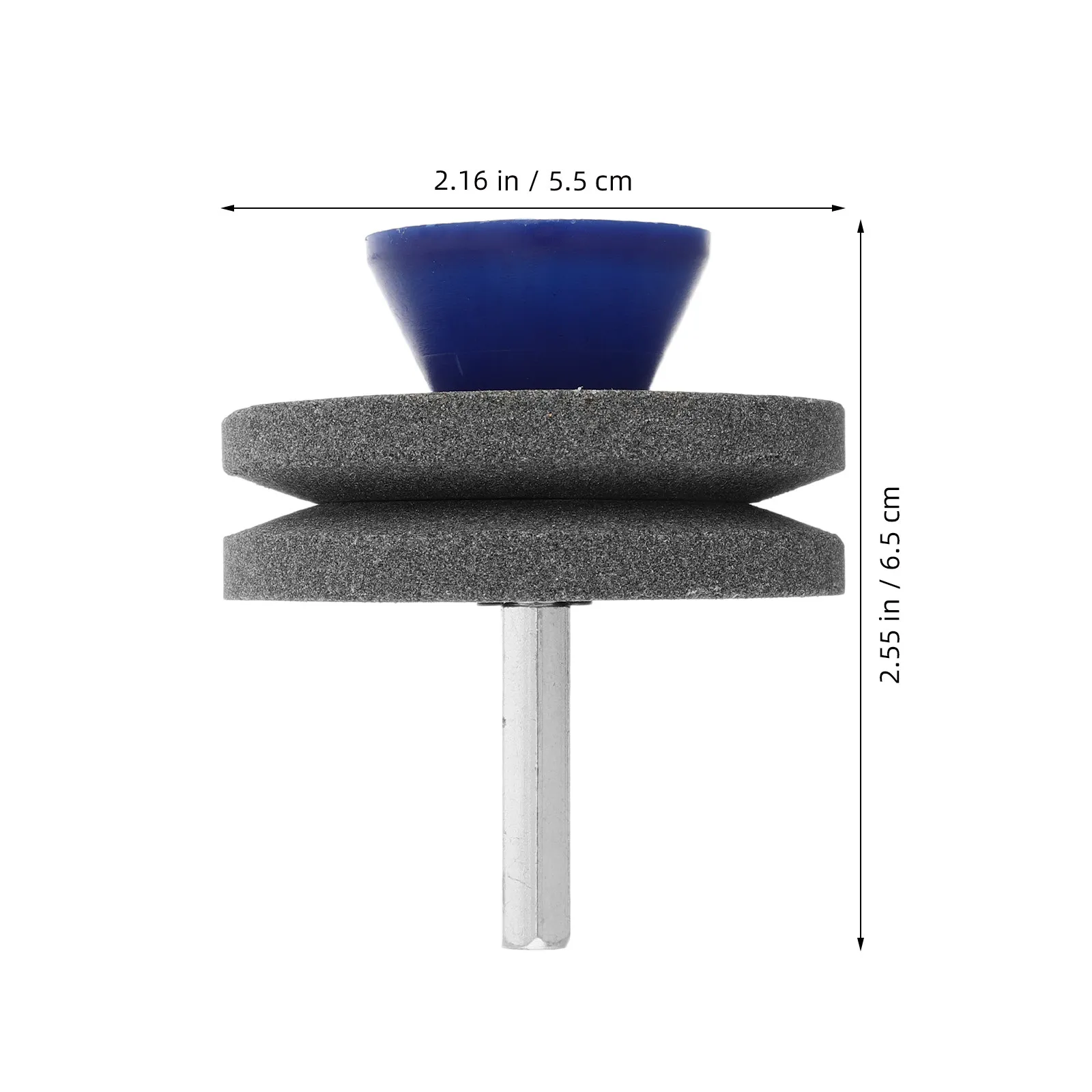 Lawn Mower Blade Sharpener Grinding Stone Industrial Grinding Head Garden Tool Accessory Easy to Use