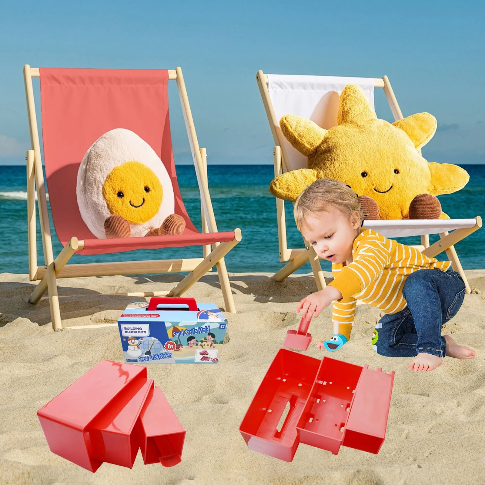 子供のための雪の城の建設,犬,ビーチのおもちゃ,砂のキット,冬,夏,屋外の楽しみ,幼児のためのシャベル