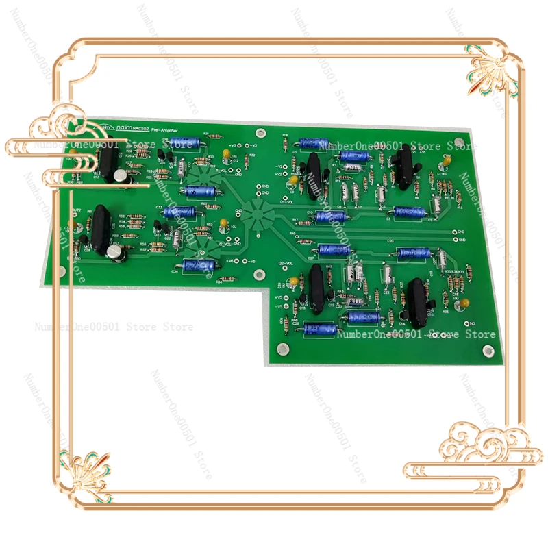 

Плата предусилителя Reference Naim NAC552 класса A превосходит платы предусилителей JC2, MBL6010, Accuphase, Gaowen 27.