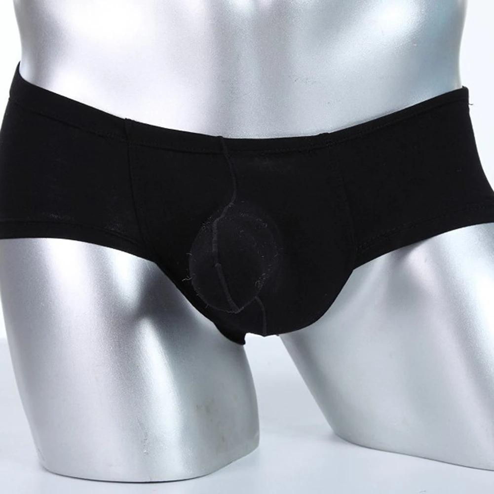 Men Elephant Nose Breathable Gay Sissy Pouch Underpants Low-waist Soft Underwear For Hot Man Sexy Boxers Sexy Tоy For Men Briefs