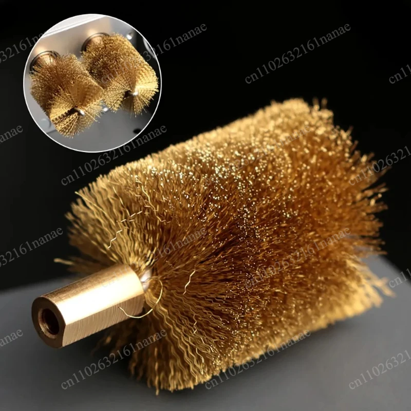 2pcs soldering iron cleaning brush QUICK 310 soldering tip cleaning brush with copper brush to automatically remove oxides