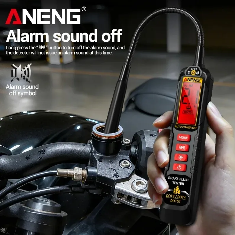 

Инструмент для проверки тормозной жидкости ANENG BF01: Точный тестер качества масла для автомобилей