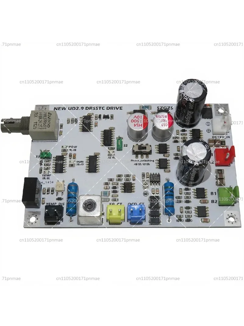 Coil Driver Board UD2.9 Phase Shift PDM Mode Dual Totem for Artificial Lightning
