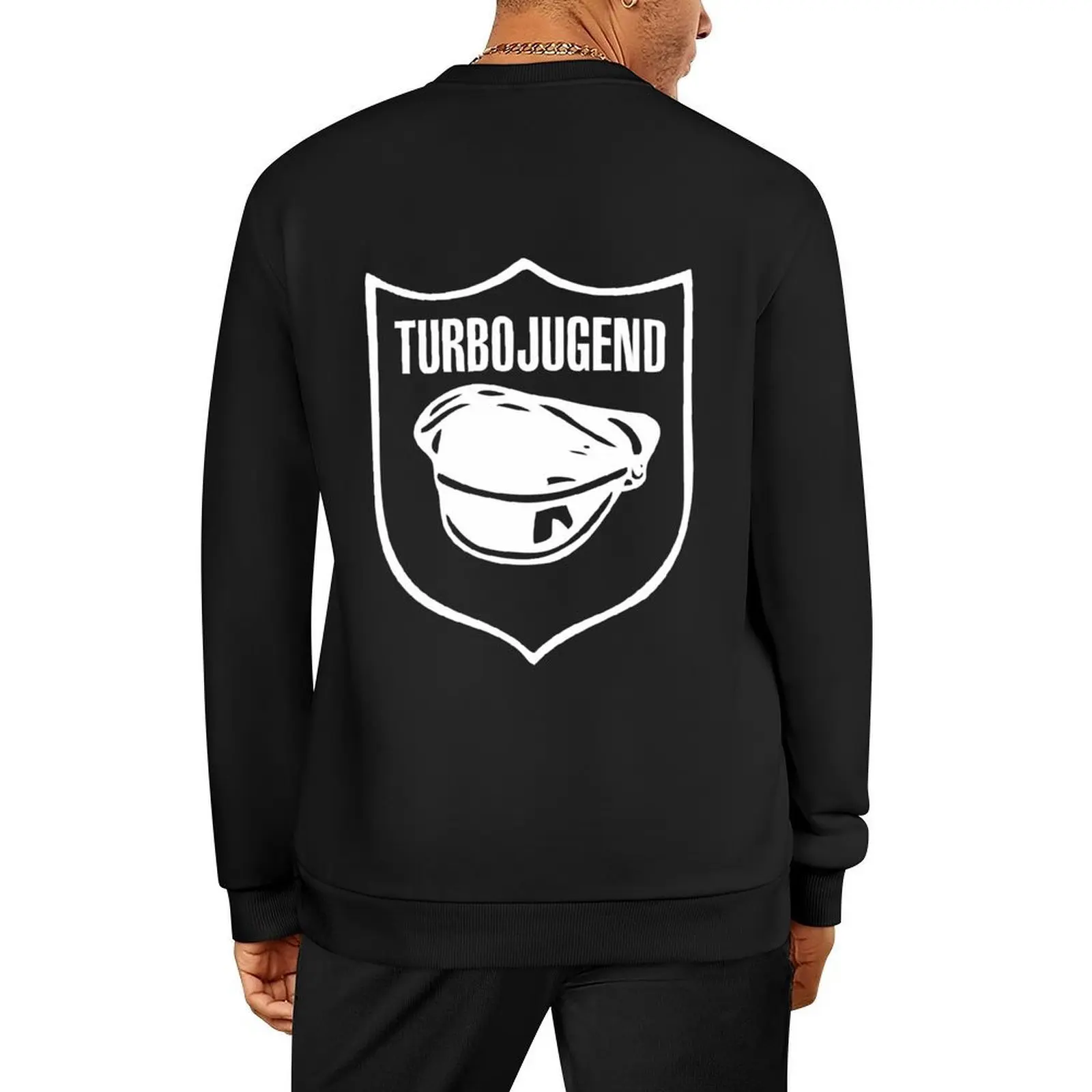 

Turbonegro Pullover winter clothes anime clothes tracksuit men anime clothing men's sweatshirts